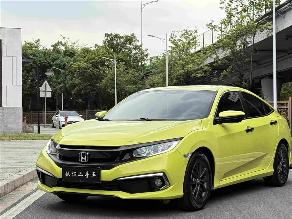 Honda Civic 2020 — фото 14