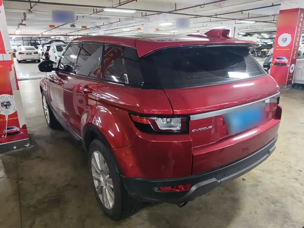Land Rover Evoque 2019