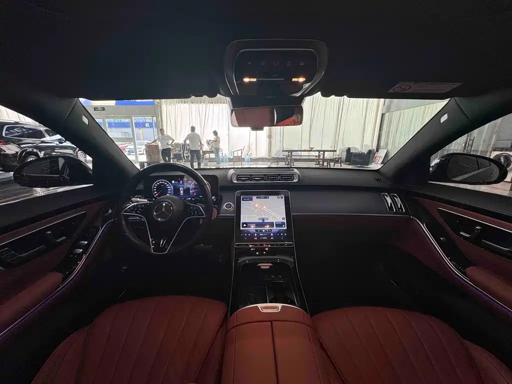 Mercedes-Benz S-Class 2021 — фото 10