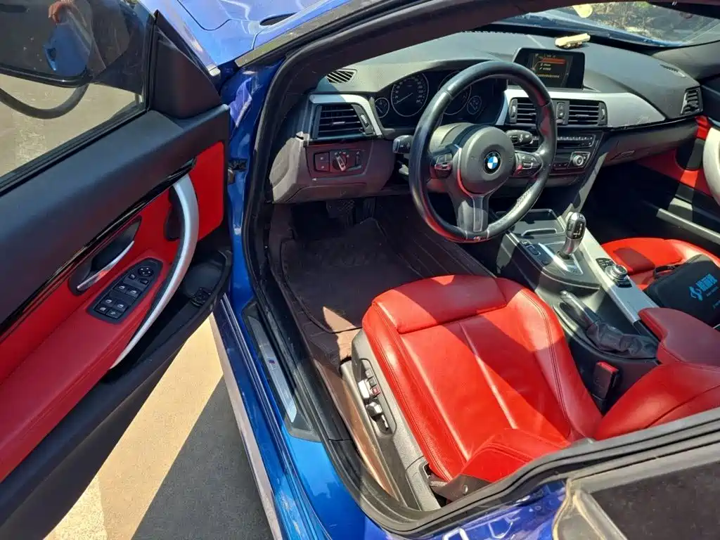 BMW 3 Series GT 2016 — фото 14