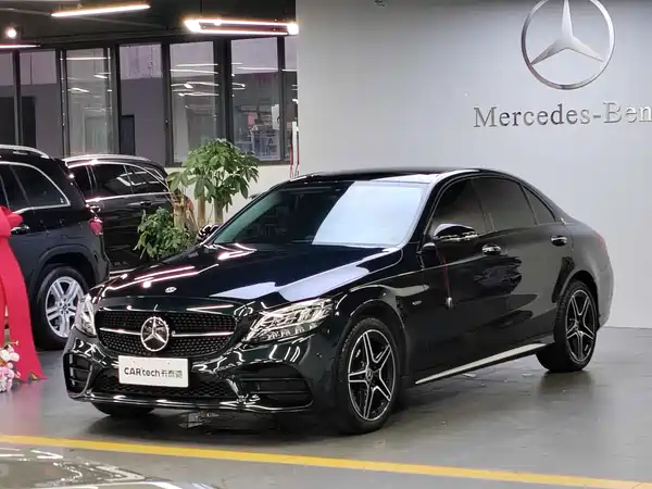Mercedes-Benz C-Class 2021
