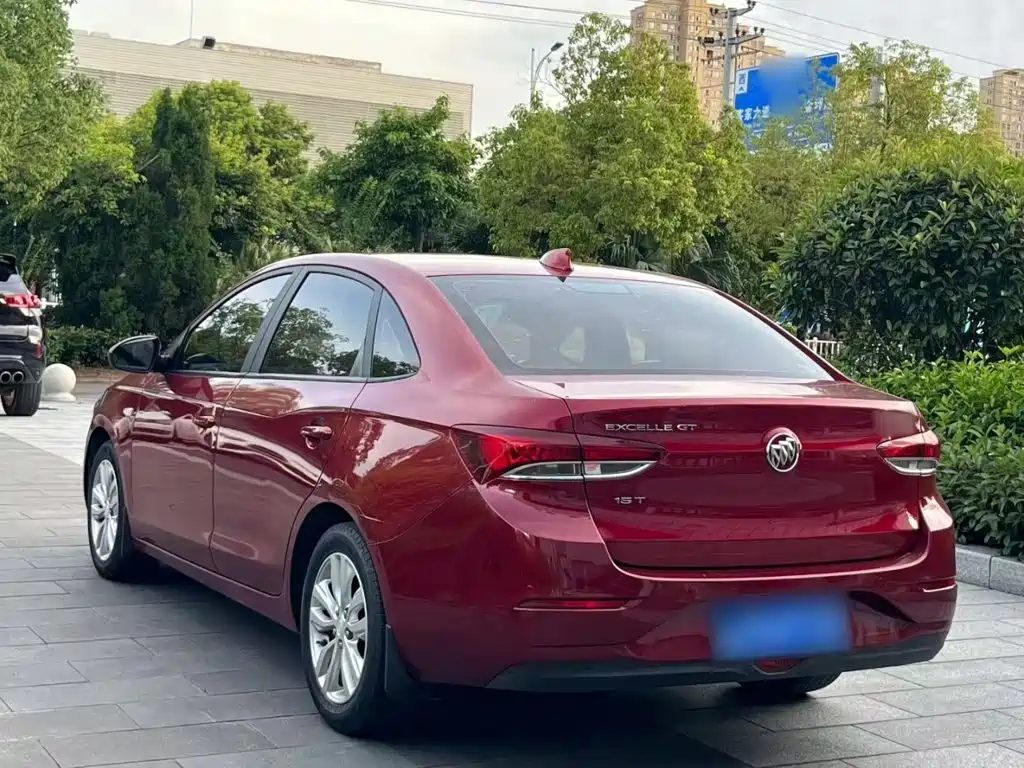 Buick Excelle 2020