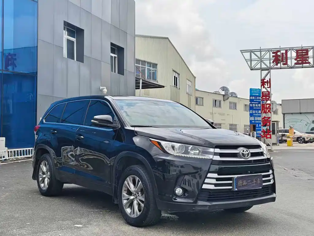 Toyota Highlander 2020 — фото 3