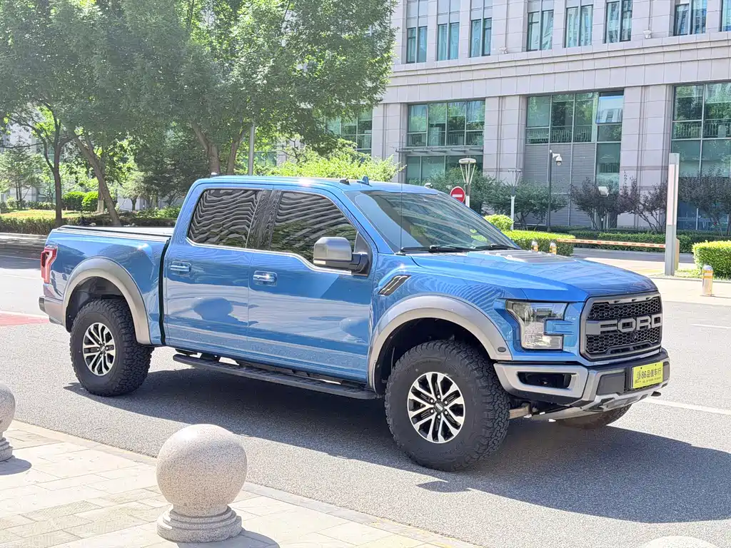 Ford F-150 Raptor 2020 — фото 3