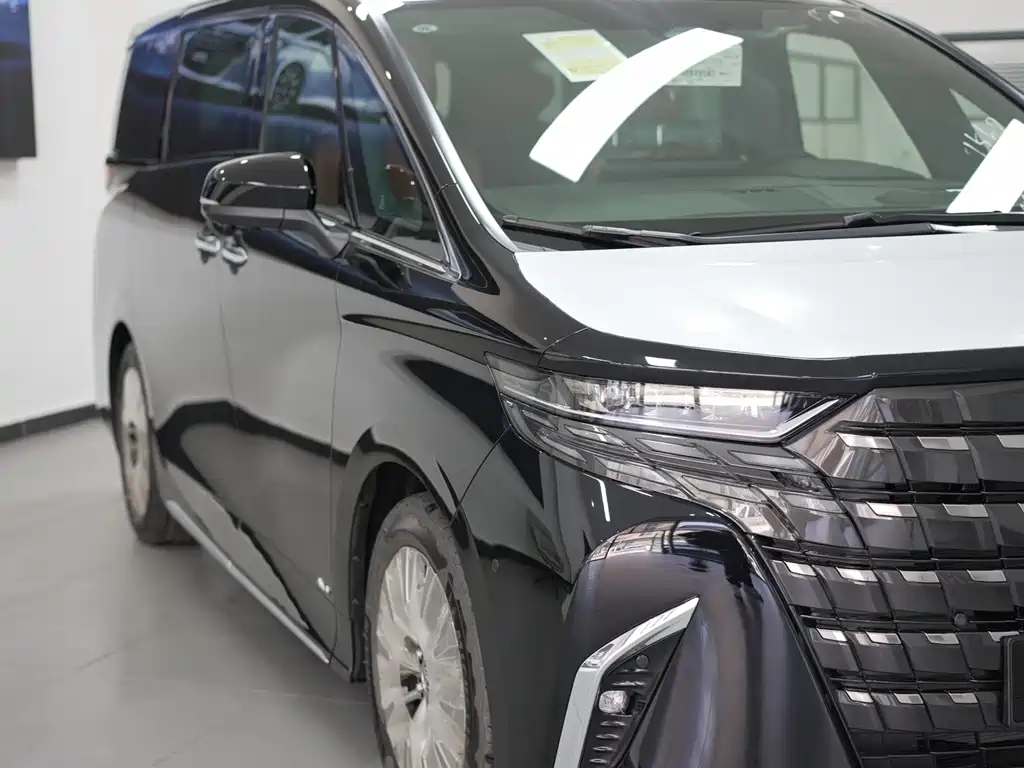 Toyota Alphard — фото 12