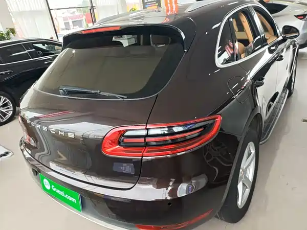 Porsche Macan 2015