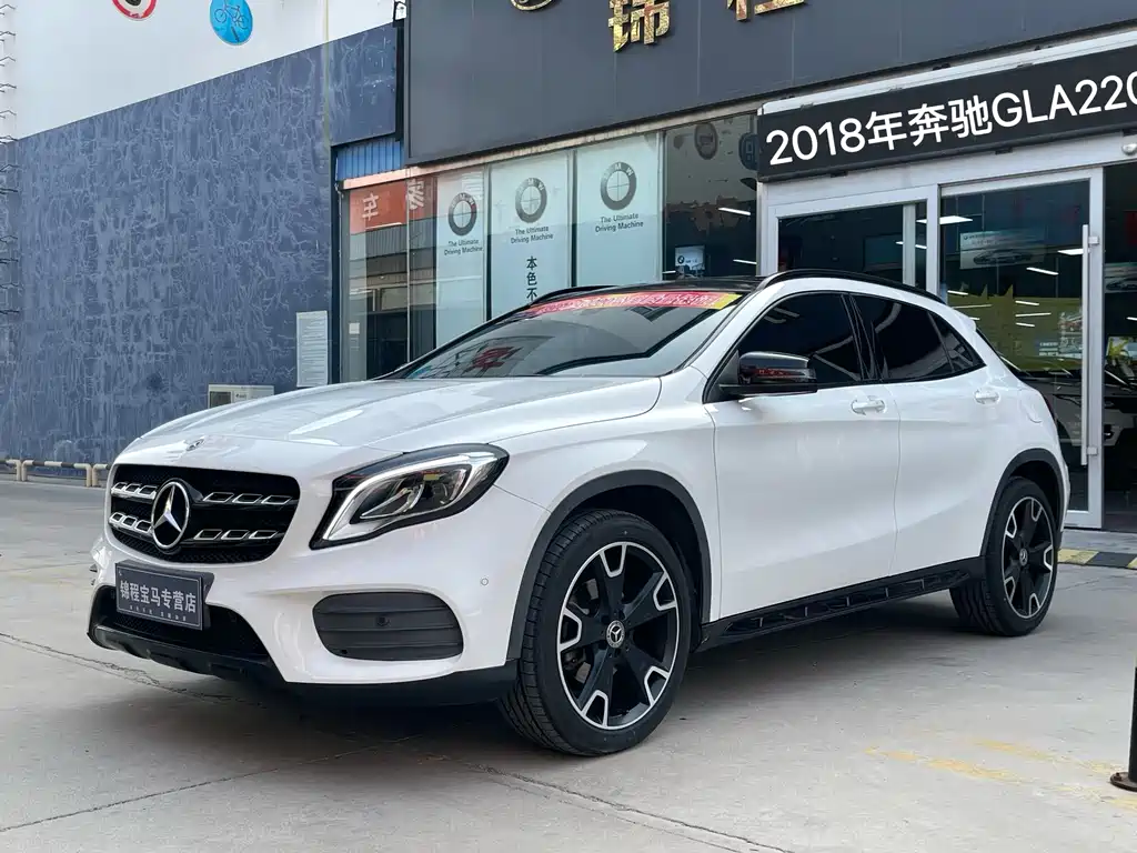 Mercedes-Benz GLA 2018 — фото 2