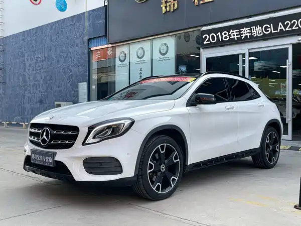 Mercedes-Benz GLA 2018