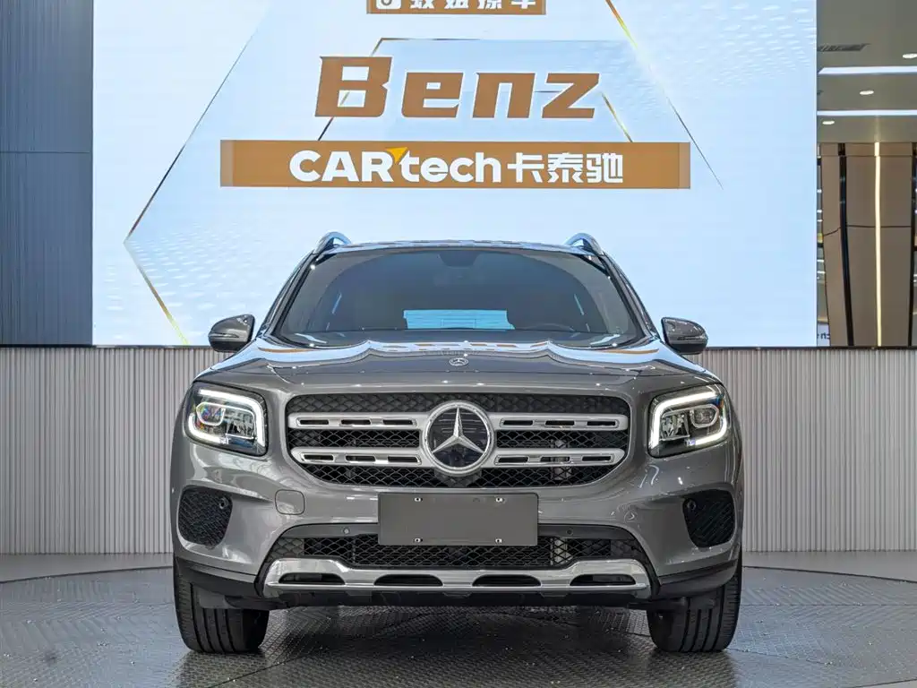 Mercedes-Benz GLB 2022 — фото 2
