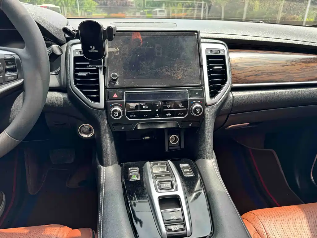 Honda UR-V 2018 — фото 17