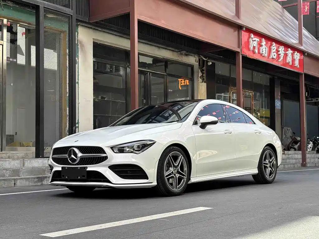 Mercedes-Benz CLA 2022