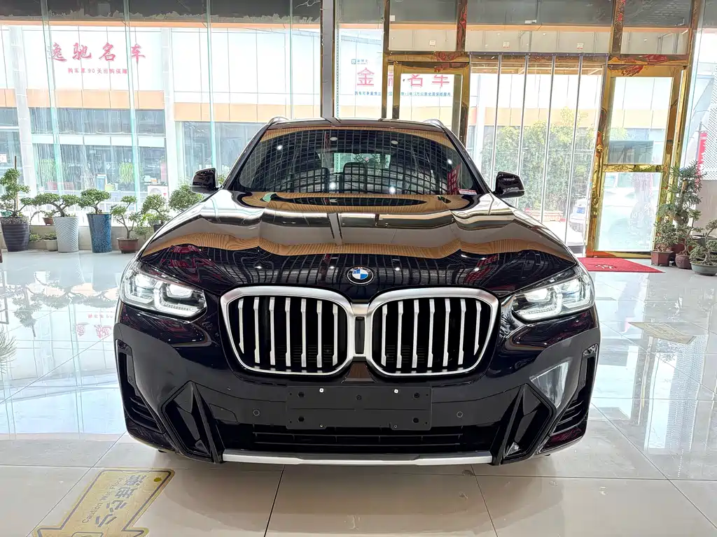 BMW X3 2022 — фото 2