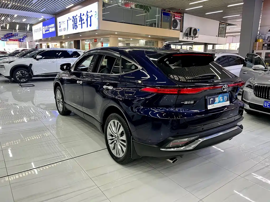 Toyota Harrier 2022 — фото 9