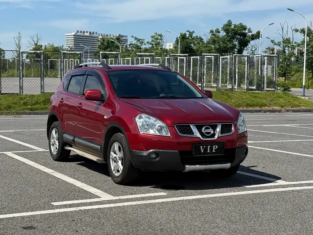 Nissan Qashqai 2012