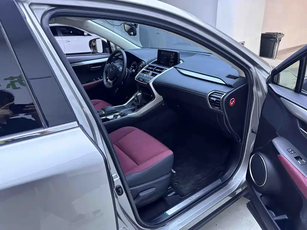Lexus NX 2020 — фото 11