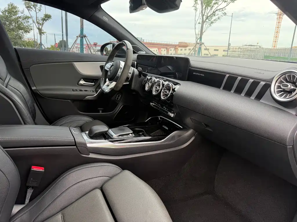 Mercedes-Benz Mercedes CLA AMG 2021 — фото 11