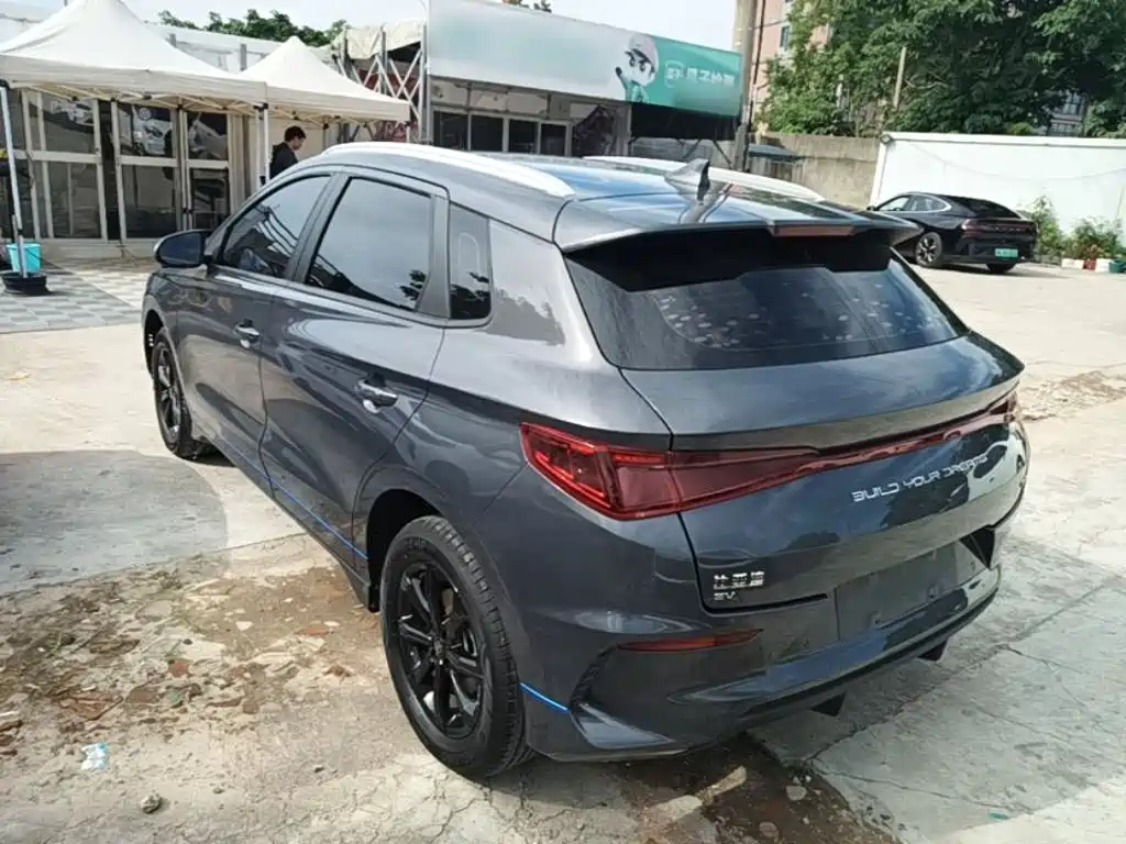 BYD e2 2021