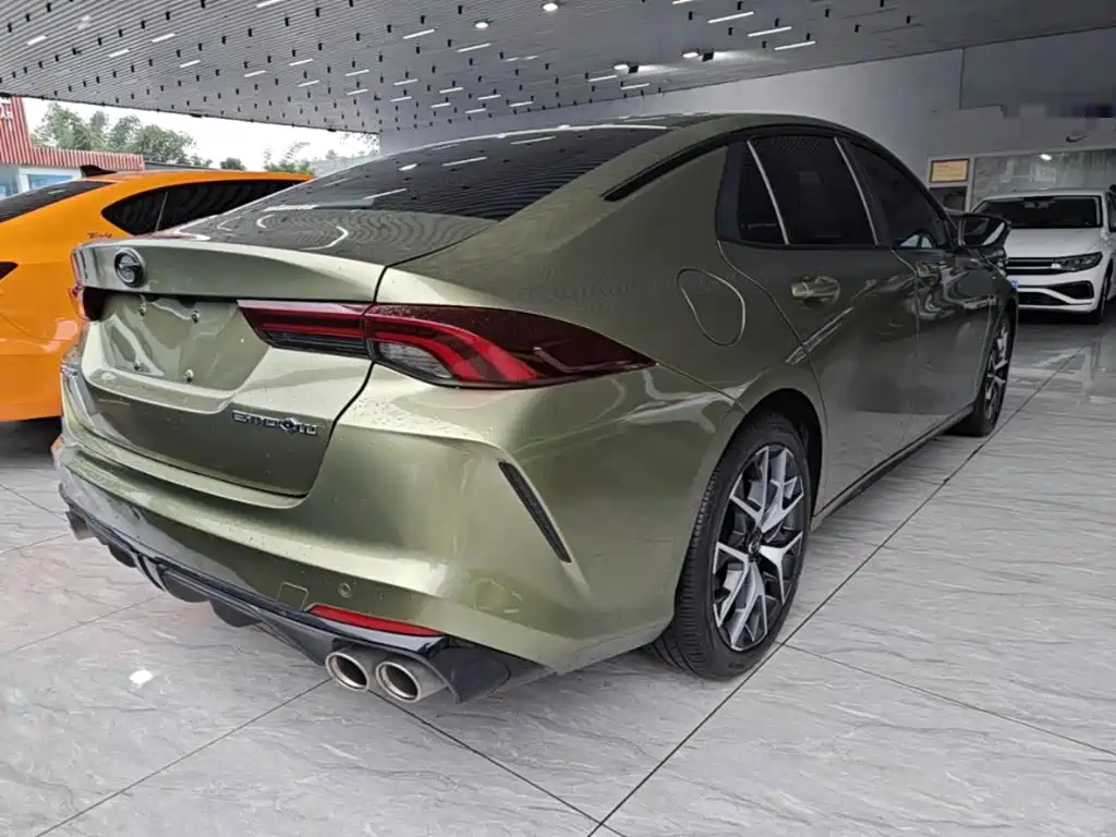 GAC Motor Shadow Leopard 2021 — фото 7