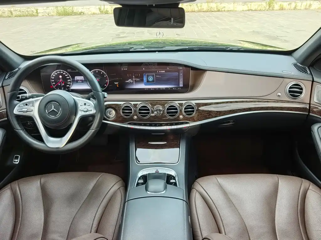 Mercedes-Benz S-Class 2019 — фото 11