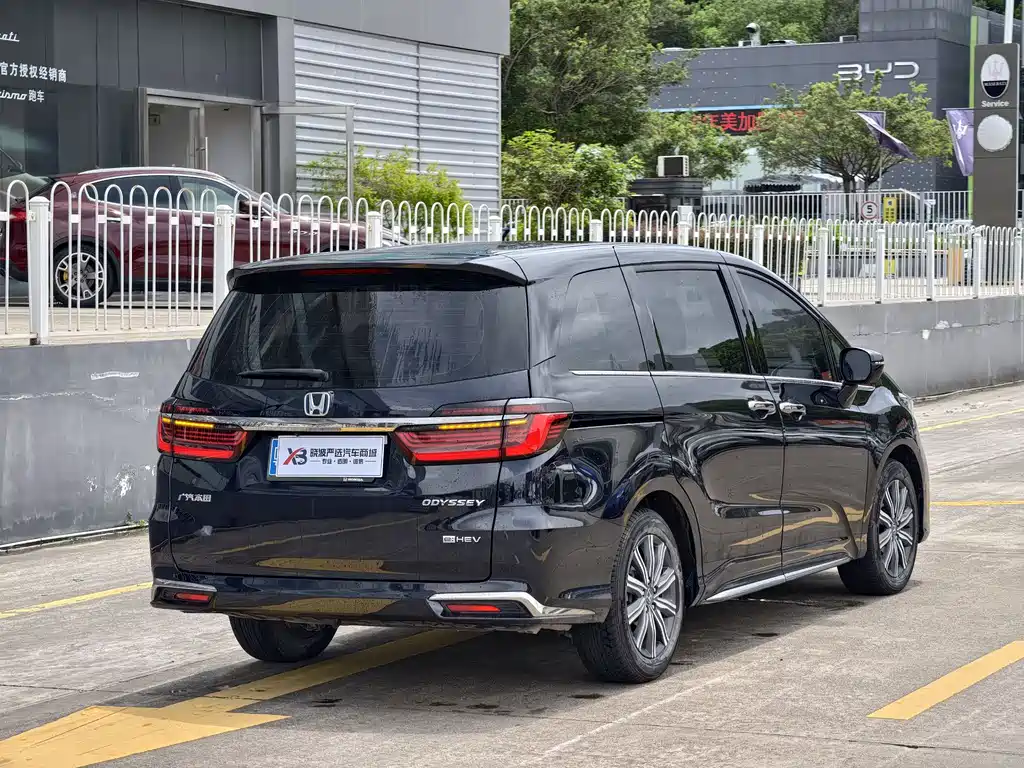 Honda Odyssey 2024