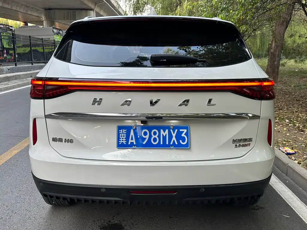 Haval H6 2022 — фото 4