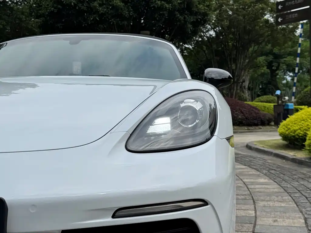 Porsche 718 2018 — фото 3