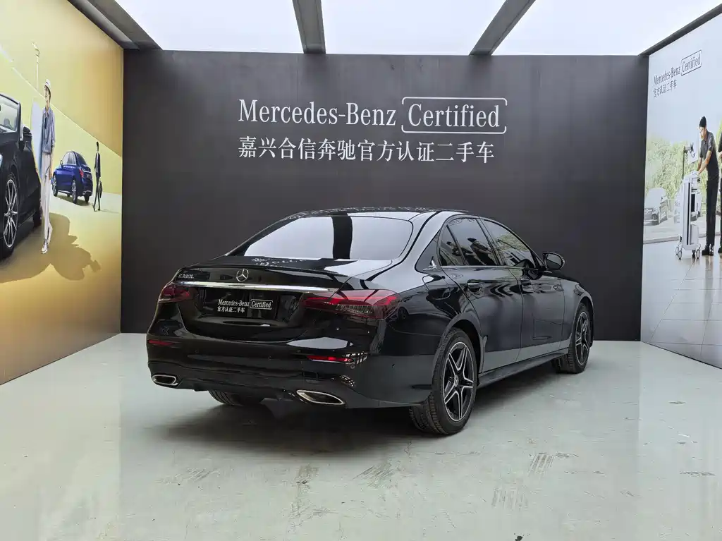 Mercedes-Benz E-Class 2021