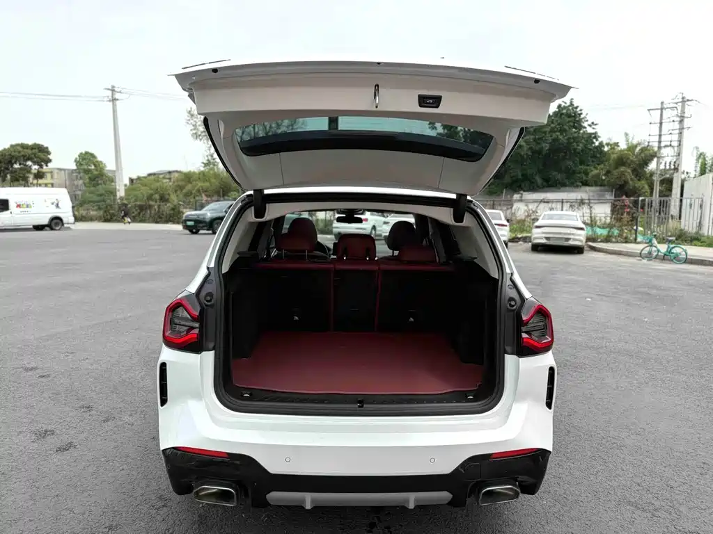 BMW X3 2022 — фото 12