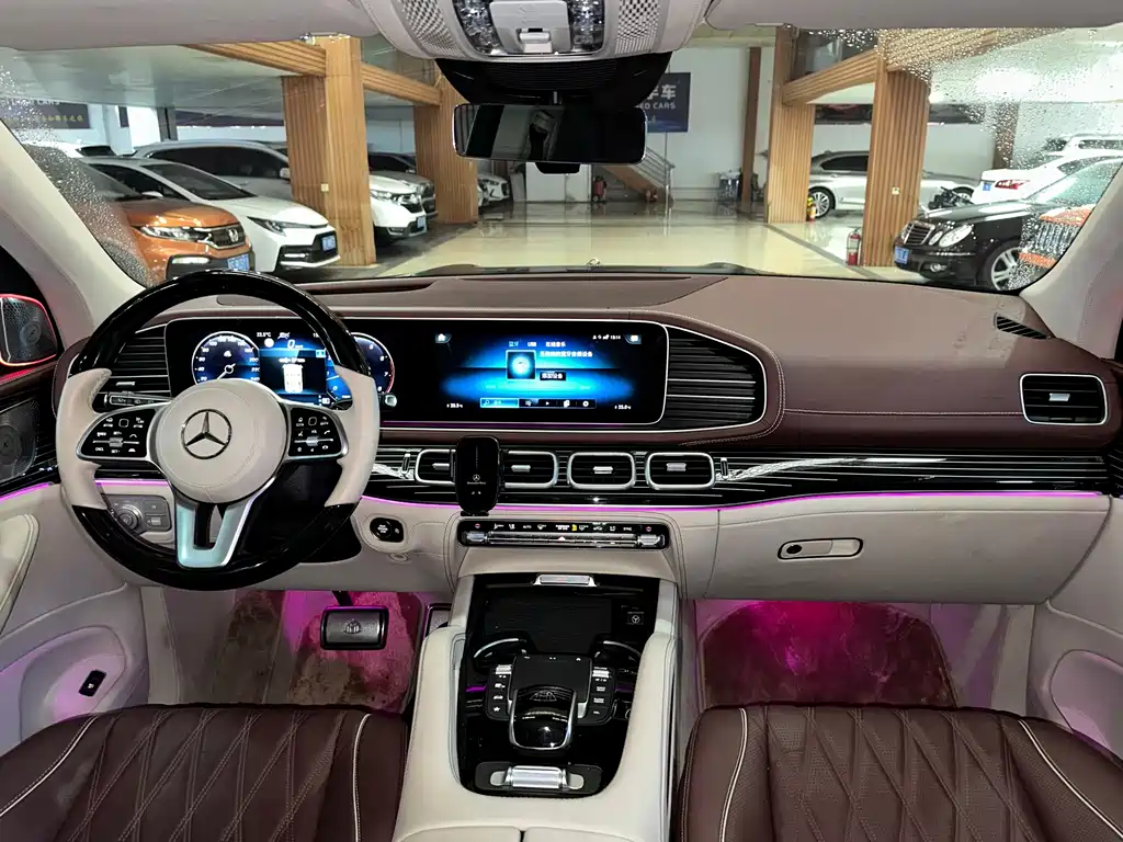 Mercedes-Benz GLS 2021 — фото 11