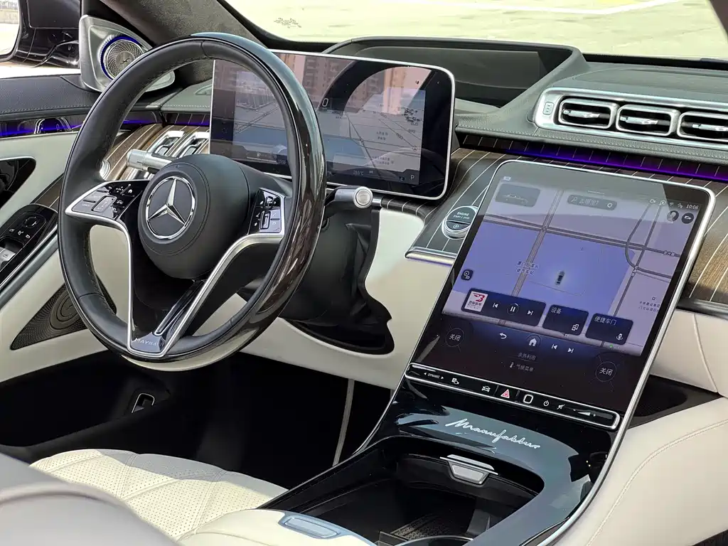 Mercedes-Benz S-Class 2024 — фото 10