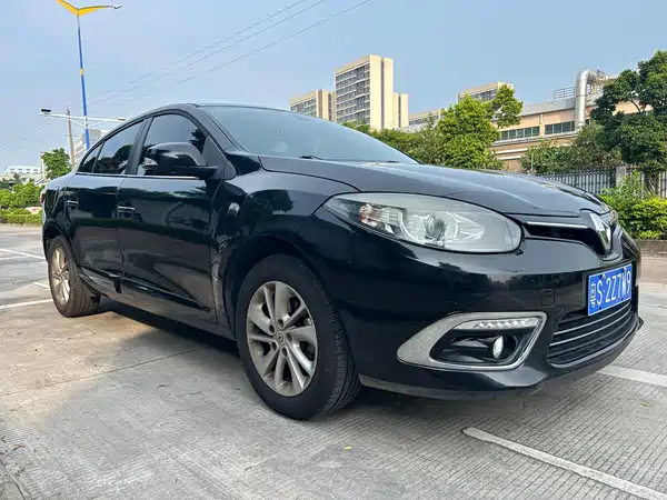Renault Fluence 2016