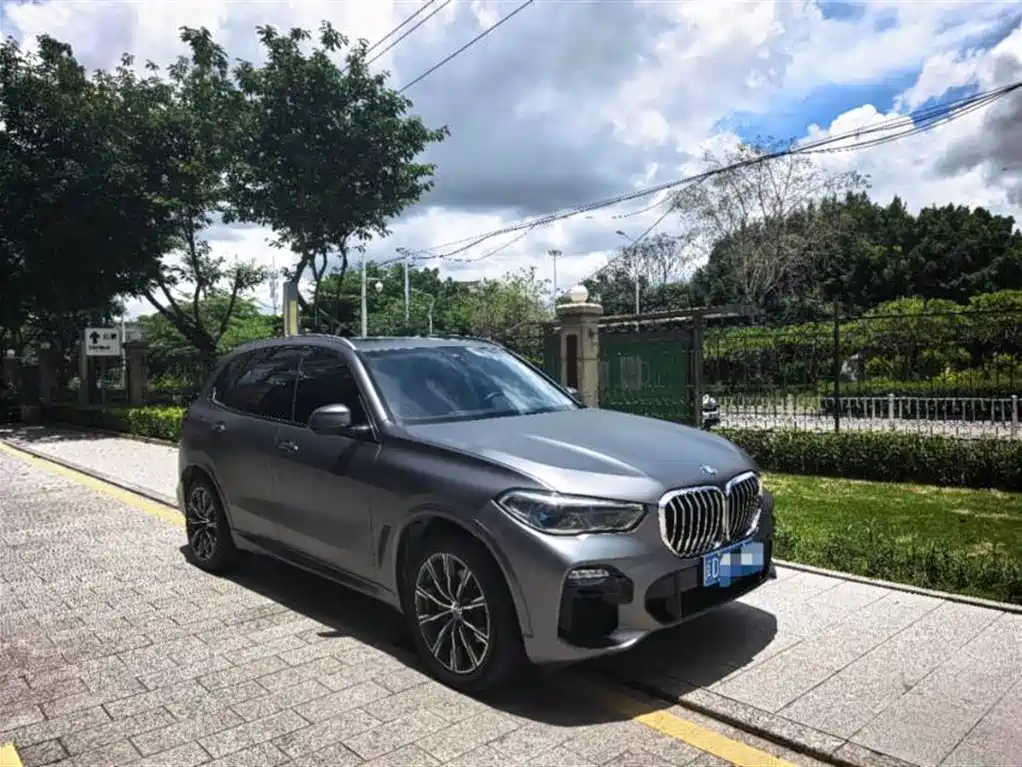 BMW X5 2019