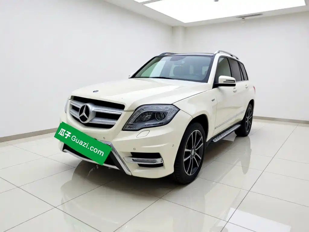 Mercedes-Benz GLK-Class 2015 — фото 1