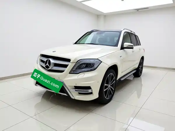 Mercedes-Benz GLK-Class 2015