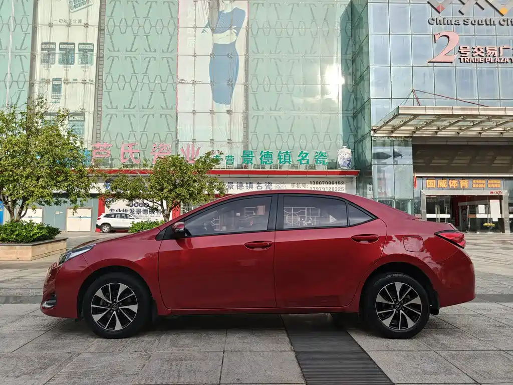 Toyota Levin 2019
