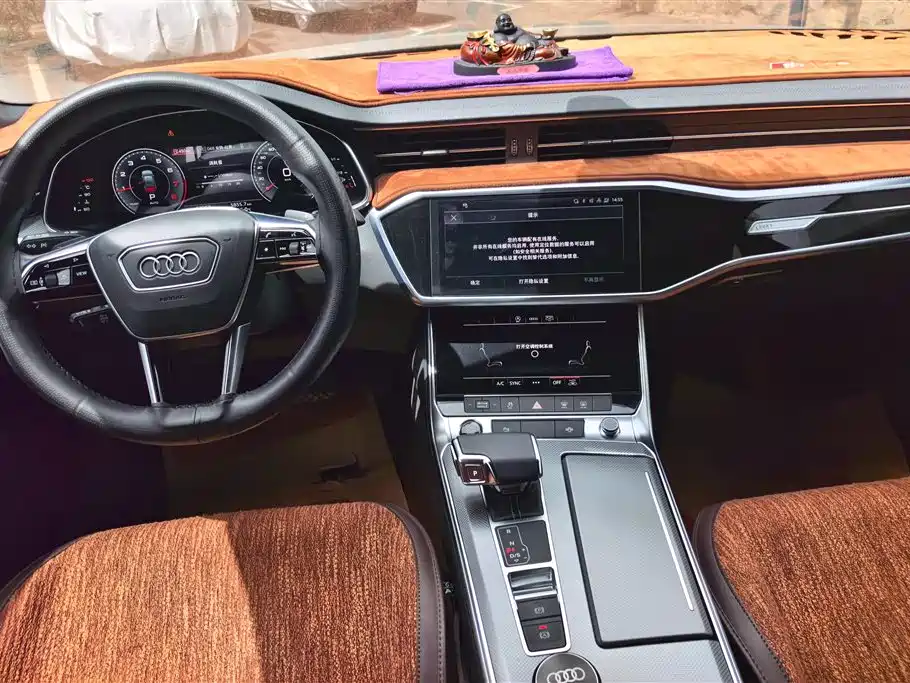 Audi A6L 2022 — фото 12