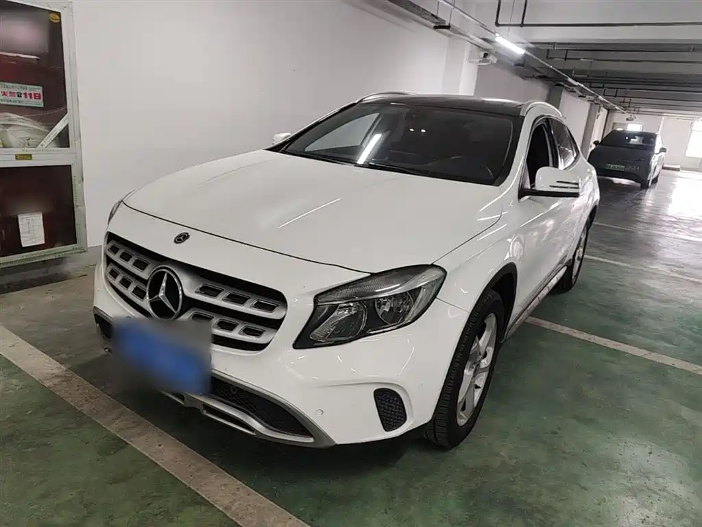 Mercedes-Benz GLA 2019 — фото 1