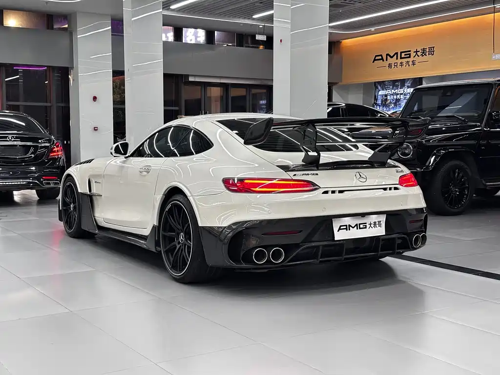Mercedes-Benz AMG GT 2018 — фото 8