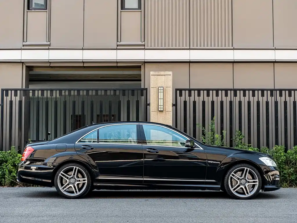 Mercedes-Benz S-Class AMG 2010 — фото 3