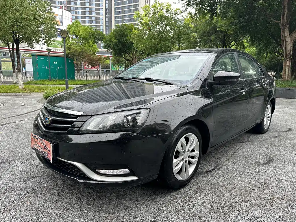 Geely Emgrand 2015