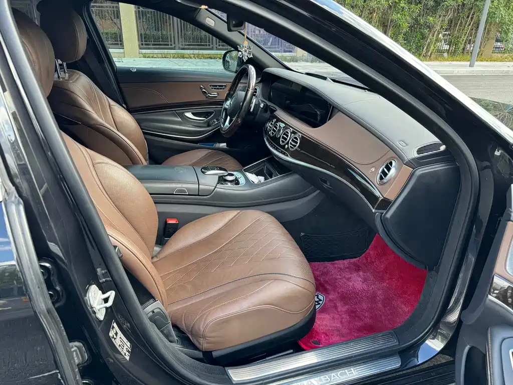 Mercedes-Benz S-Class 2018 — фото 14