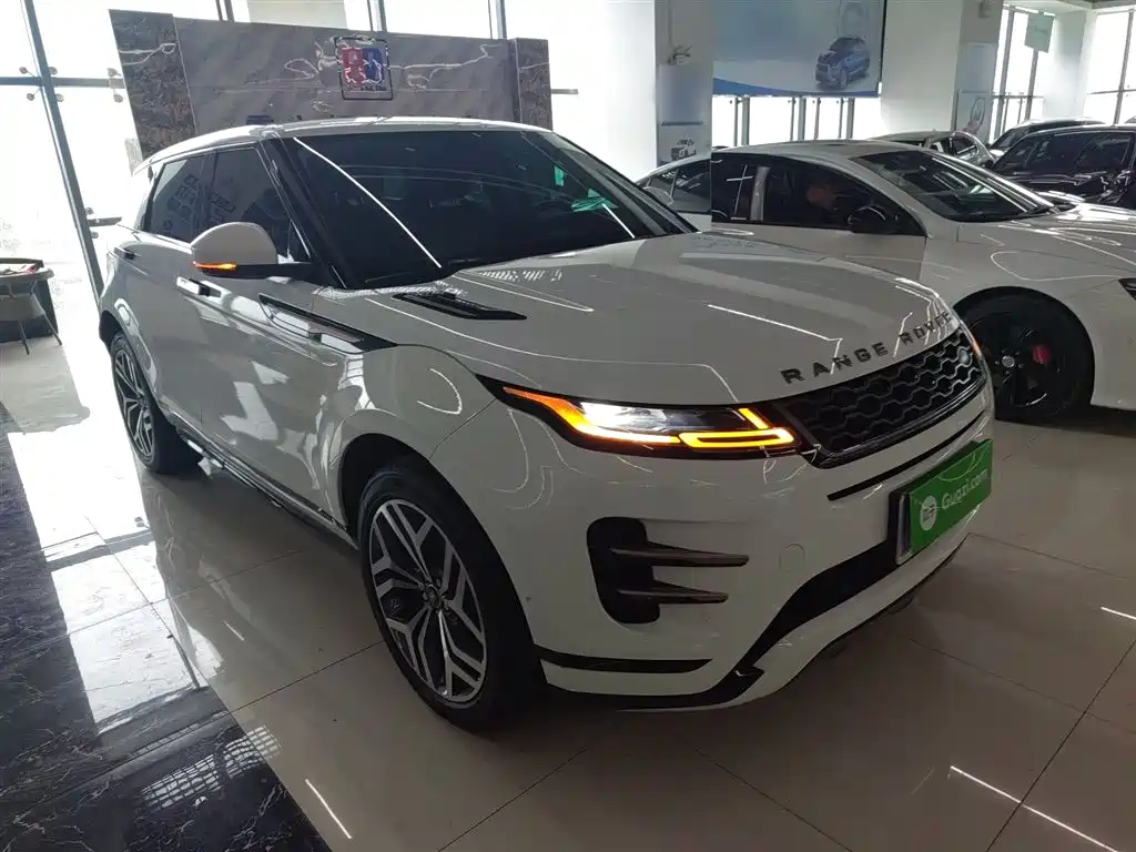 Land Rover Evoque 2020 — фото 22