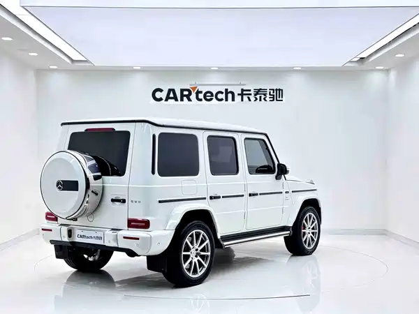 Mercedes-Benz G-Class AMG 2021