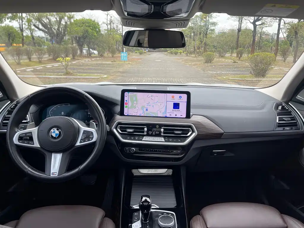 BMW X3 2022 — фото 15