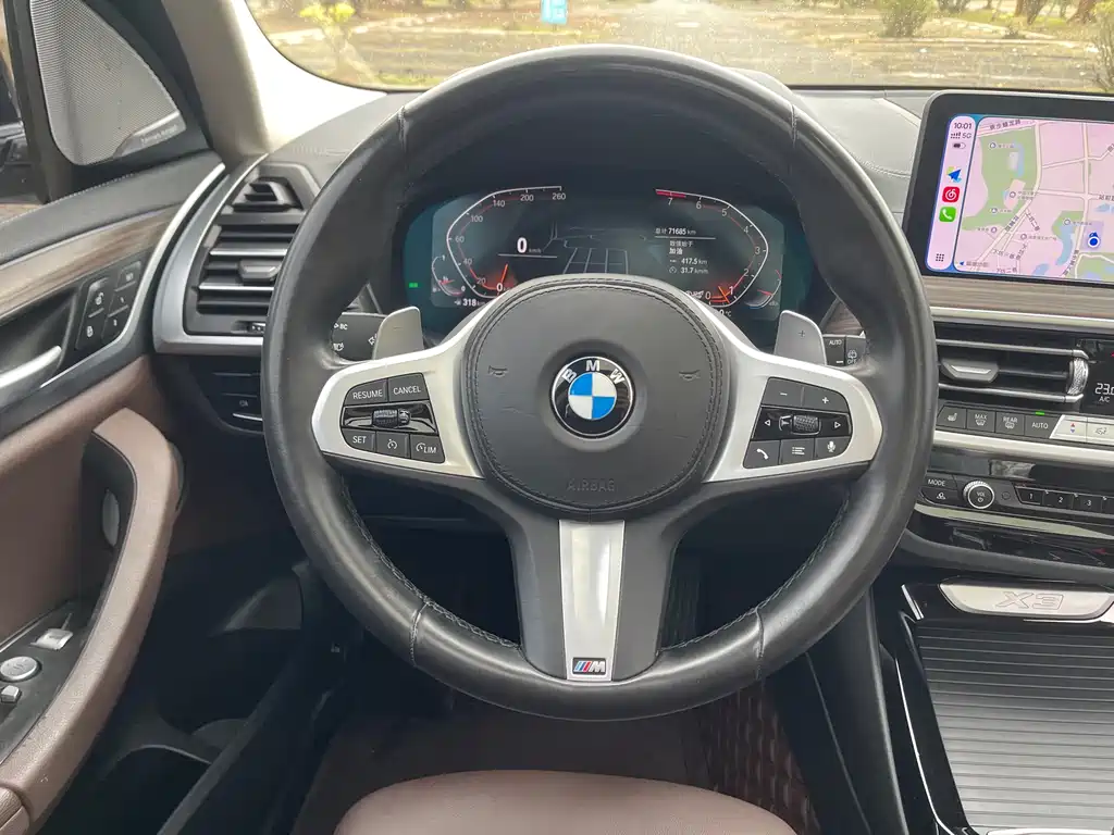 BMW X3 2022 — фото 14