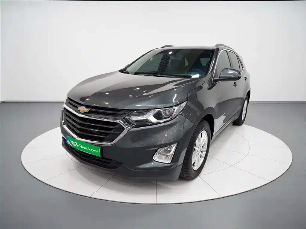 Chevrolet Equinox 2018 — фото 1