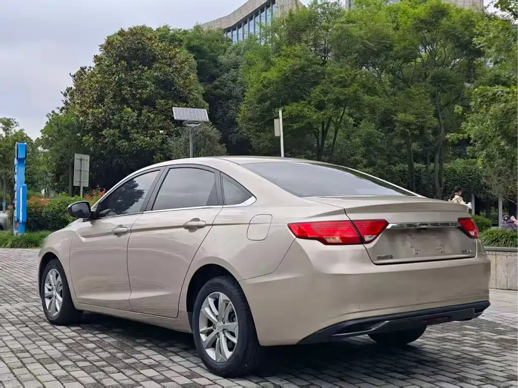 Geely Emgrand GL 2020 — фото 6