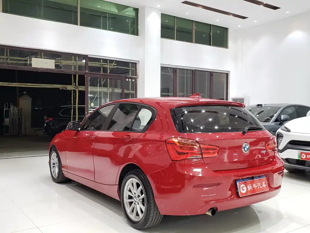 BMW 1 Series 2015 — фото 13