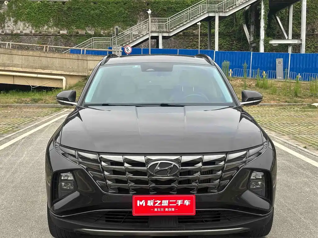 Hyundai Tucson 2021 — фото 2