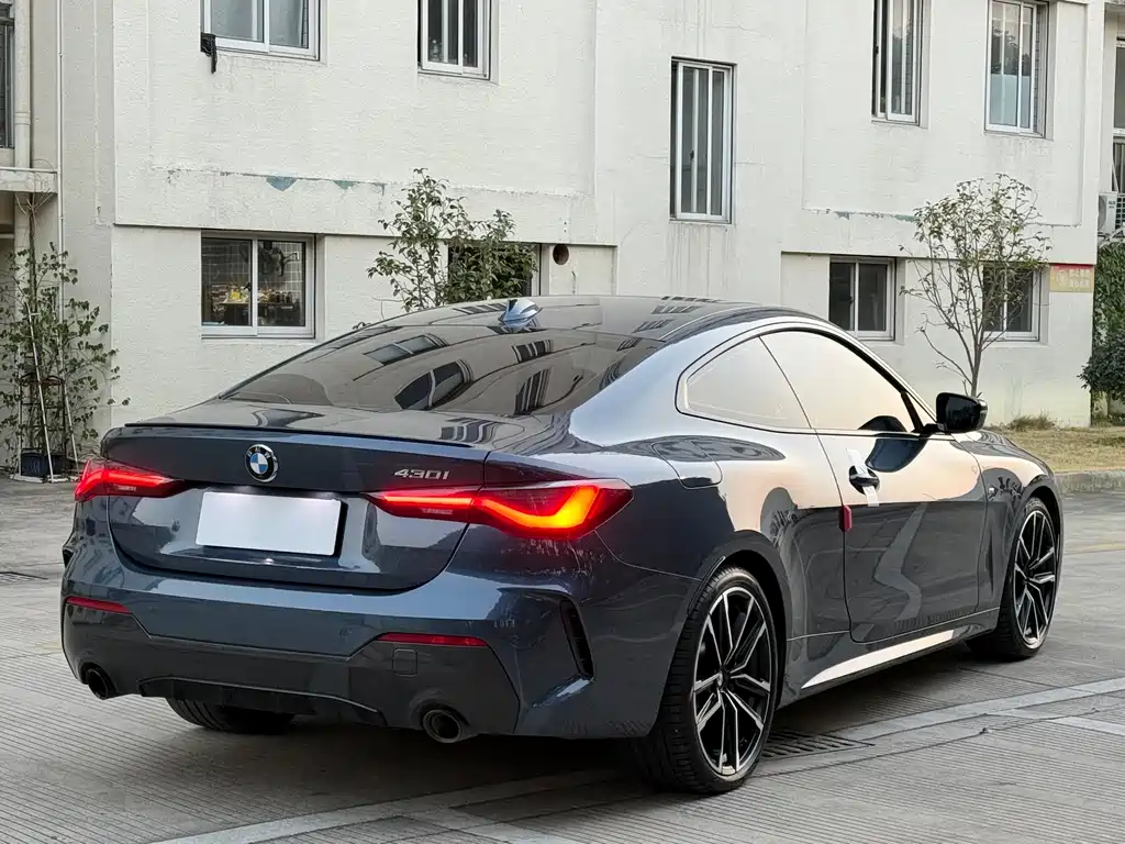 BMW 4 Series 2022 — фото 14